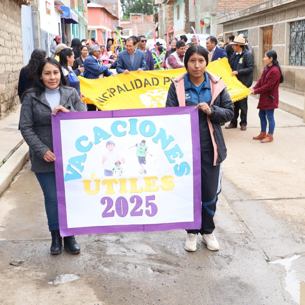 APERTURA DE VACACIONES UTILES 2025