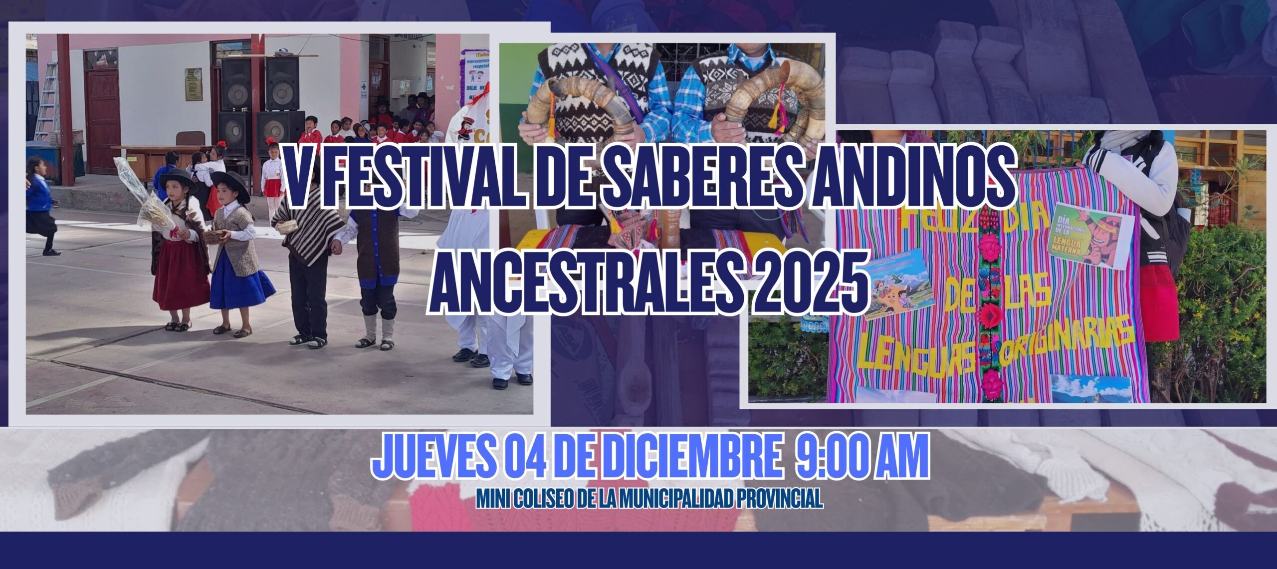 V Festival Saberes Andinos