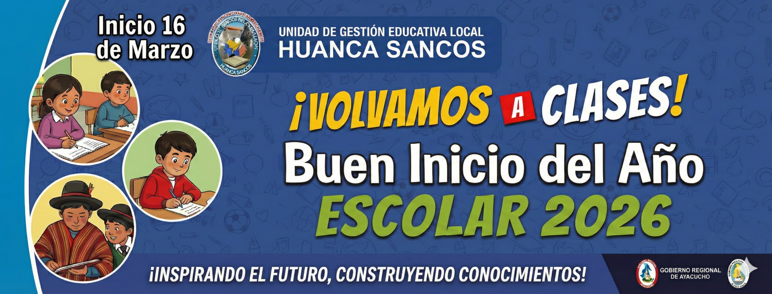 Buen Inicio del Año Escolar 2026