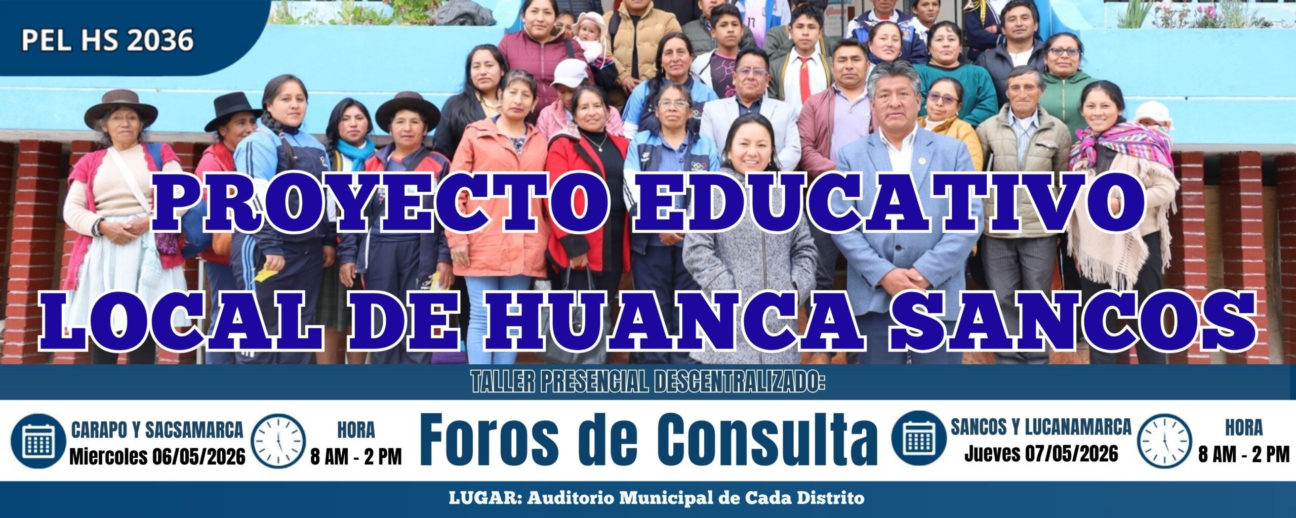 Foro de Consulta PEL 2026