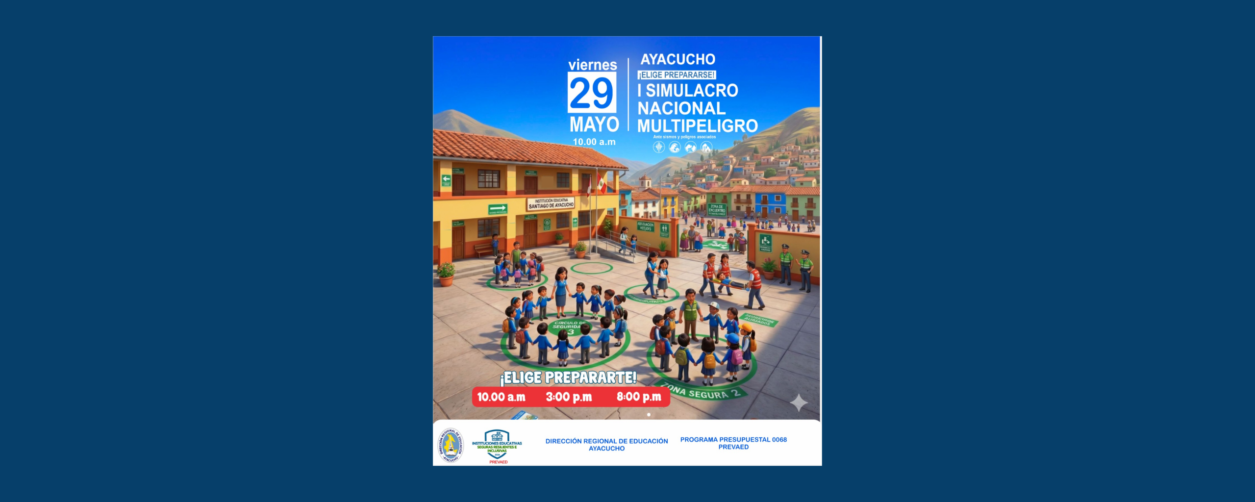 SIMULACRO MULTIPELIGRO